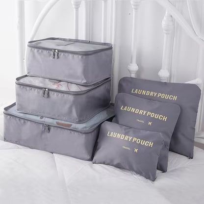 6pc Compression Packing Cubes