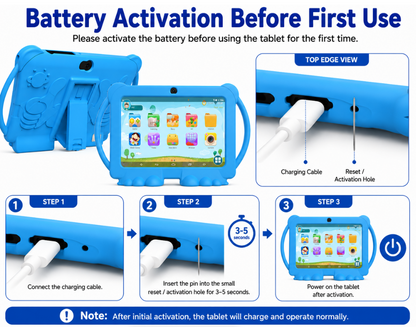 7-Inch Kids Educational Tablet – Learning Made Fun