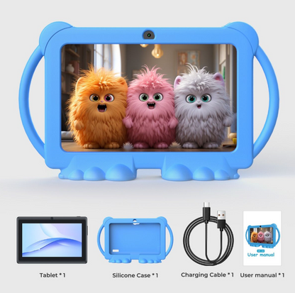 7-Inch Kids Educational Tablet – Learning Made Fun