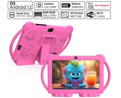 7-Inch Kids Educational Tablet – Learning Made Fun