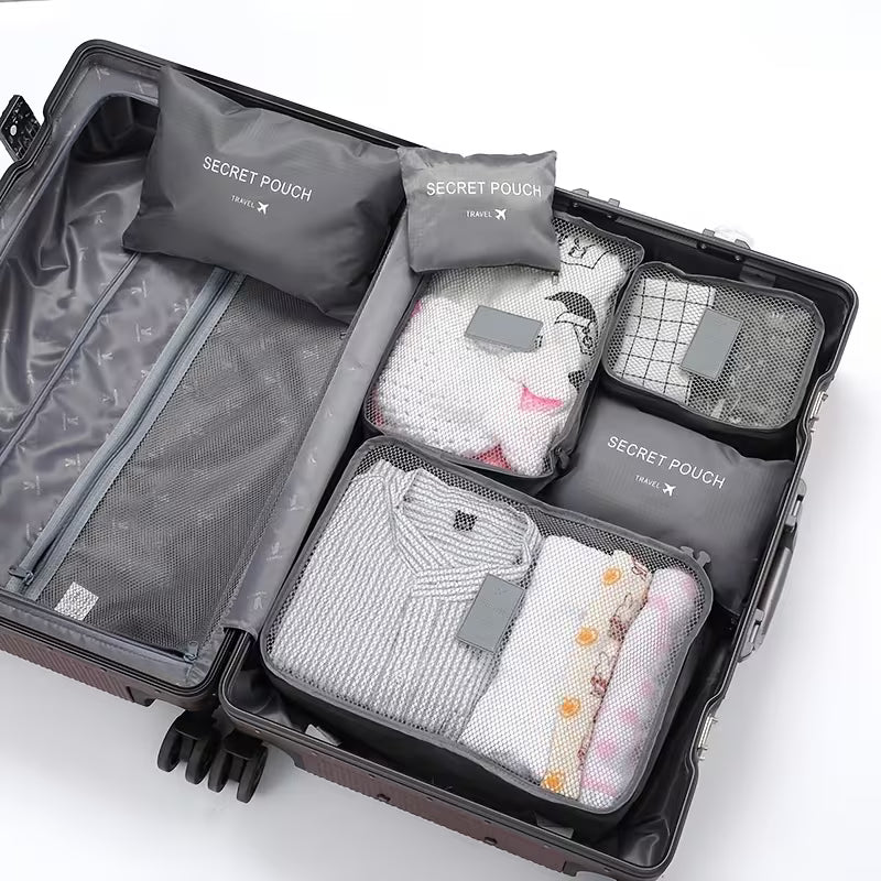 6pc Compression Packing Cubes
