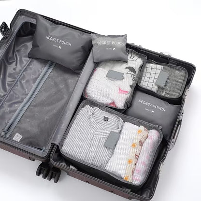 6pc Compression Packing Cubes