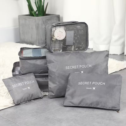 6pc Compression Packing Cubes